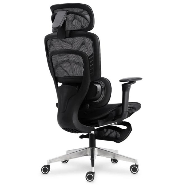 Фото - Кресло офисное Mealux M10 Air Massage Black (HF-M10 M/BB)